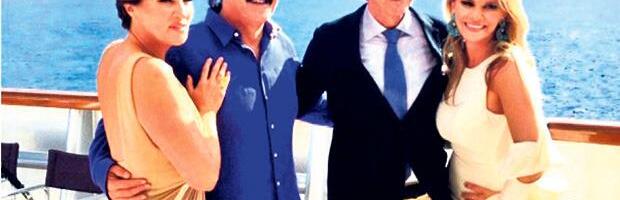 UDAJE SE ZA MILIONERA, A OVAKO JE BILO NA VENČANJU SA HARISOM DŽINOVIĆEM: Kumovali im milioneri, imali poseban meni, a posle ceremonije usledilo iznenađenje