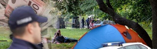 PRVI MAJ POD LUPOM POLICIJE! Roštilj može skupo da vas košta - kazne idu i do MILION DINARA!