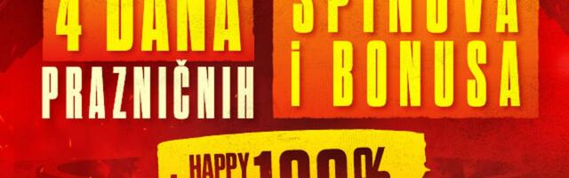 BONUS KOJI RASPALJUJE VATRU I NEVEROVATNE DOBITKE – UZMI GA OVDE!