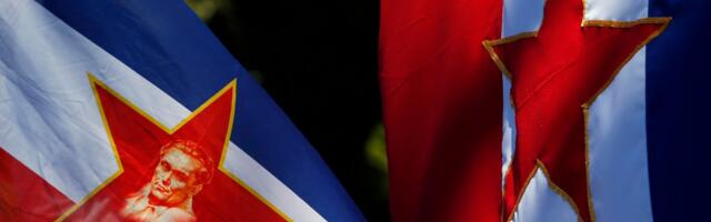 PO ŠUMAMA I GORAMA... Antifašisti Goražda čuvaju tradiciju, zapaljena logorska vatra u spomen parku "Tito"