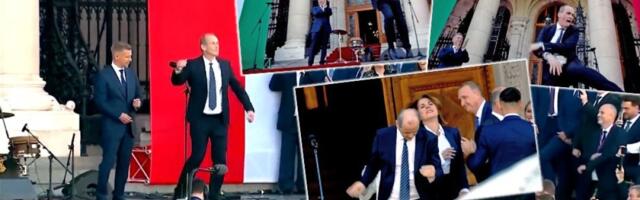 (VIDEO) Cirkus u Mađarskoj! Ovi ljudi su zamenili Orbana? Rečima je teško opisati šta se dešava