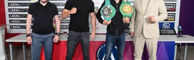„Balkan Boxing 8“ u Ložionici 19. juna: Borovčanin, Vukomanović i Stevanović najavili spektakl