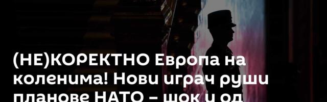 (НЕ)КОРЕКТНО Европа на коленима! Нови играч руши планове НАТО – шок и од чланице која полеће ка Кини
