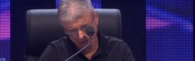 TRENUTAK KADA SE SLOMIO! Evo zbog koga je Saša Popović LIO SUZE u "Zvezdama Granda" - trenutak se dan-danas prepričava!