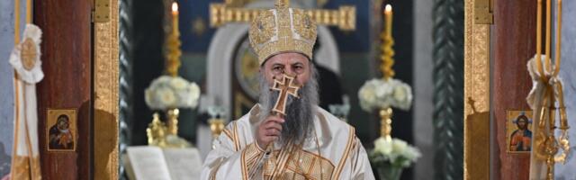 Patrijarh Porfirije u Sloveniji osuđen na četiri meseca uslovne kazne