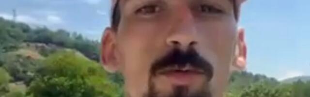 Aleksandar i Nina večeras u Leskovcu – pešače za malog Srđana (video)