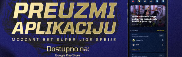 SVE O SUPER LIGI SRBIJE NA JEDNOM MESTU! Elitno takmičenje dobilo mobilnu aplikaciju