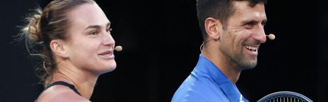 Đoković i Sabalenka zajedno napadaju trofej na US Openu