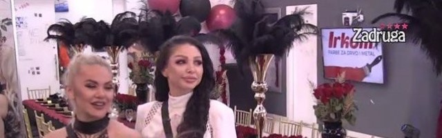 PRVI SUSRET MAJE I JANJUŠA NA SVADBI! Aleksandra kipti od besa na Marinkovićevu: Ovo je moj dan! /VIDEO/