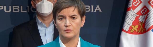 Brnabić: Protesti nemaju nikakve veze sa ekologijom