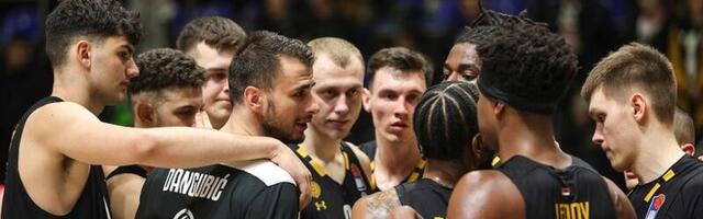 Uživo: Partizan - Andora, crno-beli čuvaju prednost