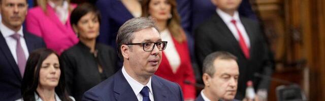 Vučić položio zakletvu, želi da bude predsjednik svih