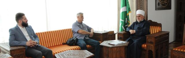 Predsjednik Mešihata primio akademika Šerba Rastodera