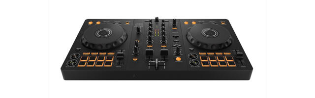 DJ sistem za početnike Pioneer DDJ-400