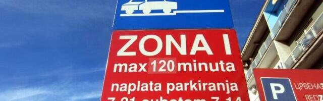 Bez naplate parkiranja za vreme novogodišnjih praznika