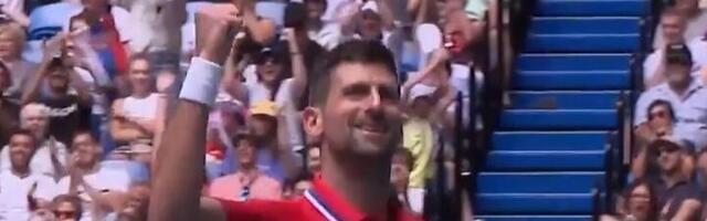 Novak jači i od bola i od Lehečke