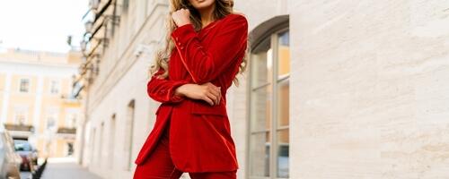 Cherry red je boja sezone SS24: Kako je nositi ovog proleća?