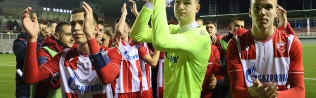 Omladinci Crvene zvezde u Ligi šampiona tek od 2021. godine