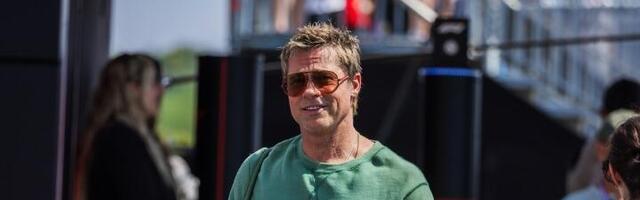 Vrela fotka golog Breda Pita podigla temperaturu - legao na leđa, a onda... (FOTO )