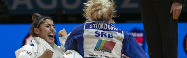 MEDALJA ZA SRBIJU Andrea osvojila bronzu na Evropskom prvenstvu