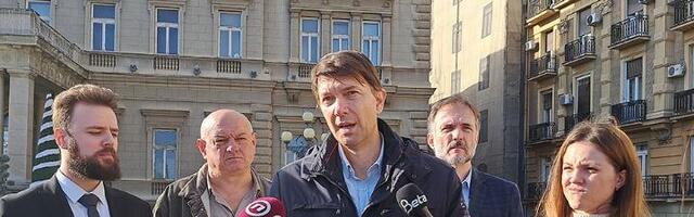 CLS: Ništa od kružnog toka na Trgu republike