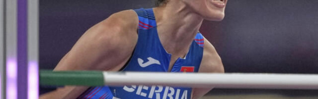NEBESKI SKOK ANGELINE Ovako je Topićeva došla do nestvarnog rezultata i bronzane medalje na prvenstvu sveta (VIDEO)