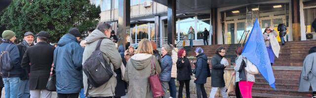 Protest „Apoteka Beograd“ ispred Ministarstva zdravlja