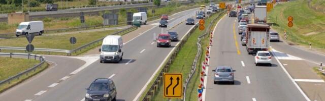 VOZAČI, OPREZ Izmenjen saobraćaj na ovim deonicama