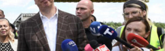 Председник Вучић сутра обилази радове на „Дунавском коридору”