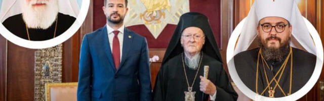 SPREMA SE UDAR NA SPC: Drama koja potresa pravoslavlje - iz Moskve stiglo upozorenje da patrijarh Vartolomej planira da prizna Crnogorsku pravoslavnu crkvu