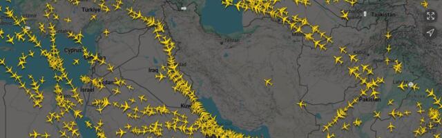 Iran ponovo otvorio vazdušni prostor nakon petočasovnog zatvaranja