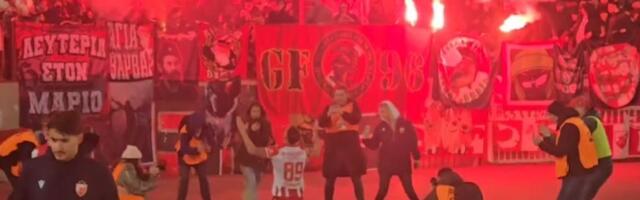 Ovako je Marko Arnautović dao gol Partizanu! Ispunio san, a ono što je uradio Delije će pamtiti večno