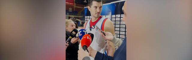 Luka Mitrović: Daćemo sve od sebe