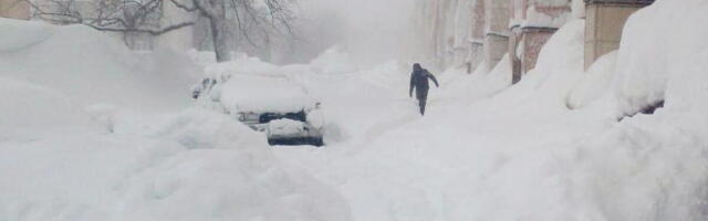 HAOS U OVOM DELU EVROPE! Snežni talas donosi preko METAR SNEGA, POTOP JE VEĆ POČEO