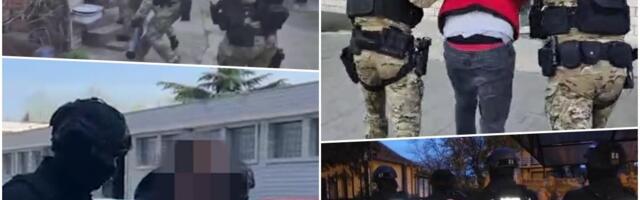 RAZBIJENA VELIKA KRIMI-GRUPA U SRBIJI: Uvozili luksuzna kola iz EU, otkriveno kako je tekla čitava šema, POGLEDAJTE KAKO SU POHAPŠENI (video)