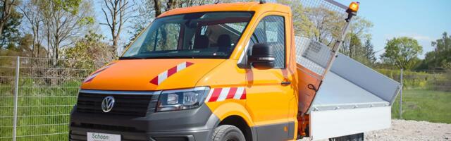 VW Crafter dostupan kao kiper i sandučar