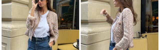 Farmerke sa visokim strukom su “tihi” trend proleća koji menja celu siluetu