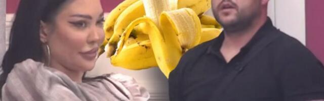 ŠOK-BOMBA! Maja Marinković URLA na Asmina i otkriva šta RADI SA BANANAMA! (VIDEO)