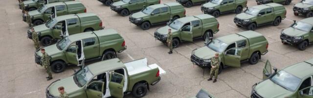 Novih 100 terenskih vozila za јedinice Voјske Srbiјe