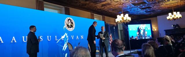 Delegacija školskog sporta u poseti Konzulatu Srbije u Njujorku