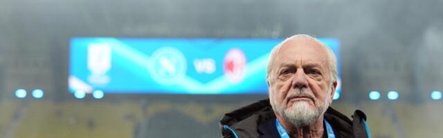 Predsednik Napolija poziva na revoluciju u fudbalu: Poluvreme skratiti na 25 minuta, ukinuti crvene kartone