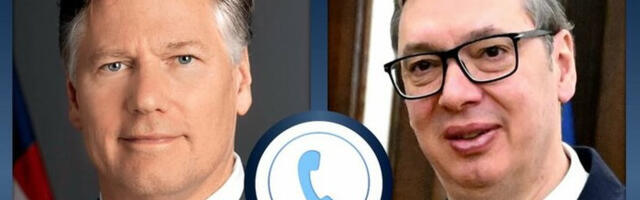 Председник Вучић разговарао са Ландауом о енергетици и НИС-у