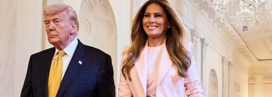 Melanija kao milion dolara: Prva dama privukla sve poglede - figura zbog koje padaju vilice (FOTO)