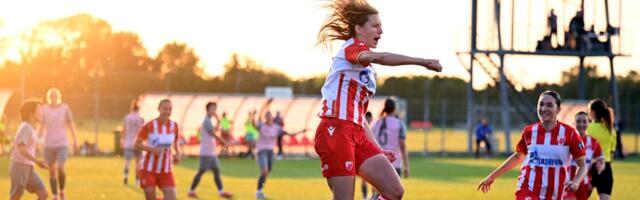 Zvezda je šampion Kupa Srbije: Spartak poklekao u Staroj Pazovi, a crveno-bele osvojile duplu krunu! /VIDEO/