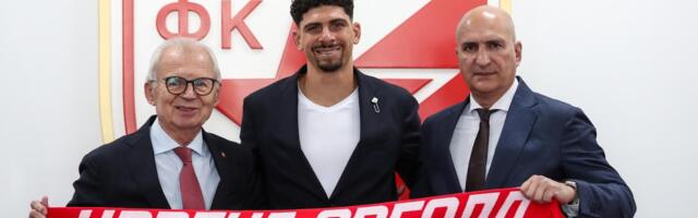 MaxBet Sport ponovo ispred svih: Zvezda zaključala bedem, Mateus zvanično potpisao novi ugovor! (FOTO)