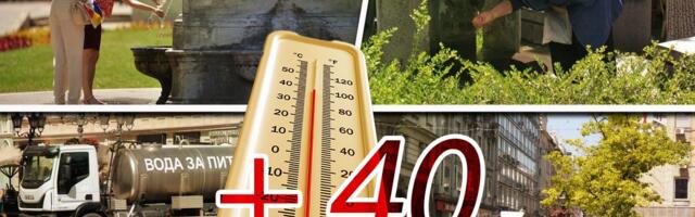 GORI NEBO I ZEMLJA: Danas je najtopliji dan, čuvajte se TOPLOTNOG UDARA, stručnjaci izdali jasne savete
