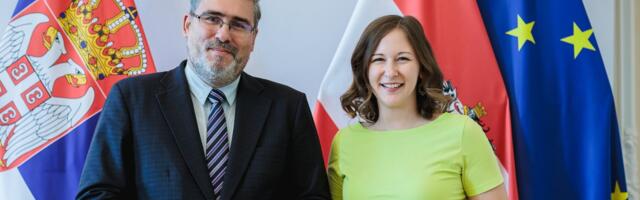Austrija ponovila podršku Srbiji: Ministar Starović u Beču razgovarao sa ministarkom Klaudijom Bauer