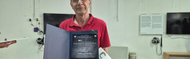 Dugogodišnji dopisnik RSE iz Srebrenice dobitnik nagrade 'Nino Ćatić'