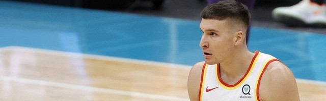Dok ga "jure" Boston, Klipersi i Golden Stejt, Bogdan u "klubu 3.000"