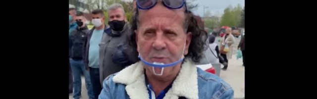 Sejo iz Sarajeva ponovo drži čas humanosti - našao način kako da oraspoloži sugrađane tokom epidemije i ispao totalni car